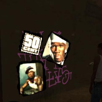 50 Cent Grafitti